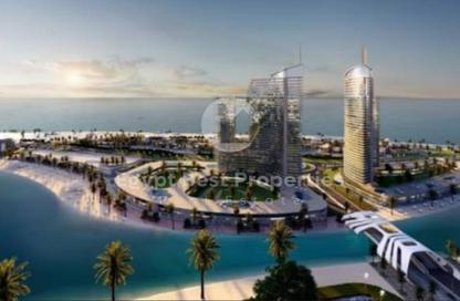 Chalet - 3 - 3 for sale in Mazarine - New Alamein City - Al Alamein - North Coast