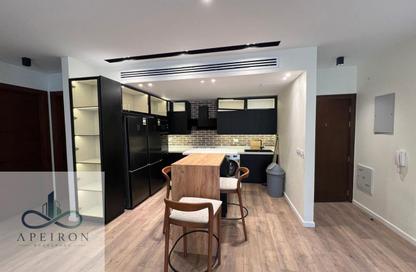 Apartment - 2 Bedrooms - 2 Bathrooms for rent in Lake View Residence - 5th Settlement Compounds - The 5th Settlement - New Cairo City - Cairo