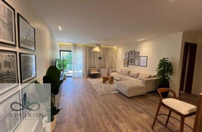Apartment - 2 Bedrooms - 2 Bathrooms for rent in Lake View Residence - 5th Settlement Compounds - The 5th Settlement - New Cairo City - Cairo