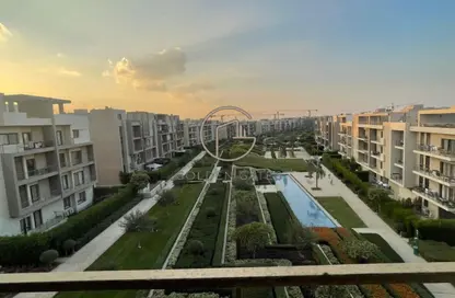 Penthouse - 5 Bedrooms - 3 Bathrooms for rent in Moon Residences - Fifth Square - The 5th Settlement - New Cairo City - Cairo