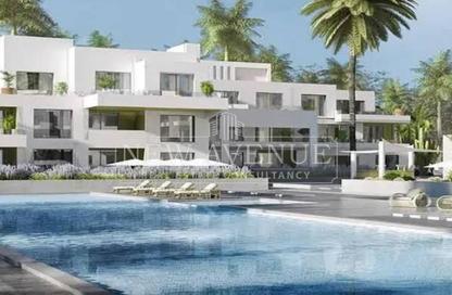 Chalet - 2 Bedrooms - 3 Bathrooms for sale in Furl Jefaira - Jefaira - Ras Al Hekma - North Coast