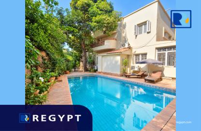 Villa - 5 - 4 for rent in Hay El Maadi - Cairo