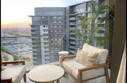 Apartment - Studio - 1 Bathroom for sale in Park Side Residence - Zed Towers - Sheikh Zayed Compounds - Sheikh Zayed City - Giza