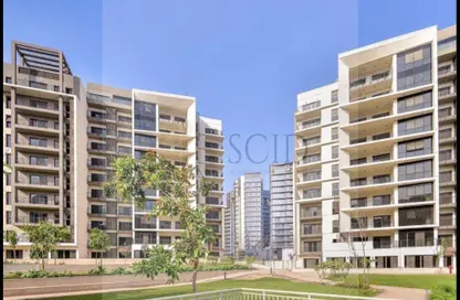 Apartment - Studio - 1 Bathroom for sale in Park Side Residence - Zed Towers - Sheikh Zayed Compounds - Sheikh Zayed City - Giza