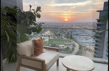 Apartment - Studio - 1 Bathroom for sale in Park Side Residence - Zed Towers - Sheikh Zayed Compounds - Sheikh Zayed City - Giza