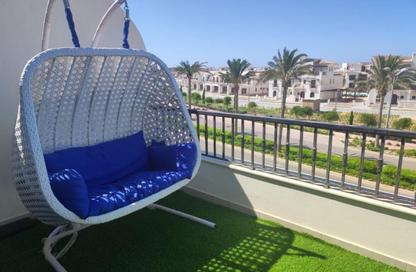 Chalet - 2 Bedrooms - 2 Bathrooms for rent in Marassi - Sidi Abdel Rahman - North Coast