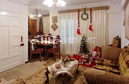 شقة - 3 غرف نوم - 1 حمام للبيع في الإبراهيمية - حي وسط - الاسكندرية