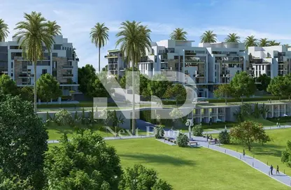 Apartment - 2 Bedrooms - 2 Bathrooms for sale in Mountain View iCity - 5th Settlement Compounds - The 5th Settlement - New Cairo City - Cairo Apartment - 2 Bedrooms - 2 Bathrooms for sale in Mountain View iCity - 5th Settlement Compounds - The 5th Settlement - New Cairo City - Cairo