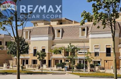 Villa - 4 Bedrooms - 4 Bathrooms for sale in S2 - Sarai - Mostakbal City Compounds - Mostakbal City - Future City - Cairo