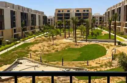 شقة - 3 غرف نوم - 3 حمامات للبيع في مون ريزيدنس - فيفث سكوير - التجمع الخامس - مدينة القاهرة الجديدة - القاهرة