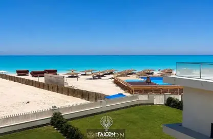 فيلا - 5 غرف نوم - 5 حمامات للبيع في مارينا 5 - مارينا - العلمين - الساحل الشمالي
