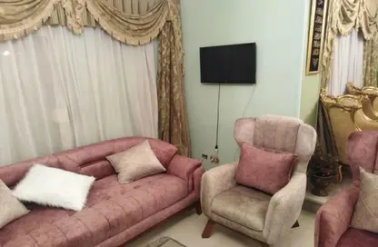 شقة - 3 غرف نوم - 2 حمامات للايجار في شارع ابو بكر الصديق - الرحاب المرحلة الثانية - الرحاب - مدينة القاهرة الجديدة - القاهرة