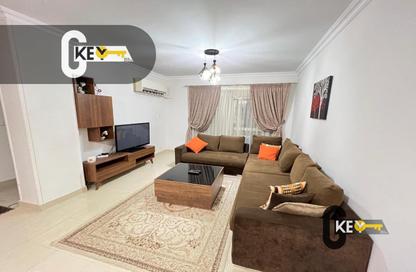 Apartment - 2 Bedrooms - 1 Bathroom for rent in Om Kalthoum St. - Rehab City Third Phase - Al Rehab - New Cairo City - Cairo