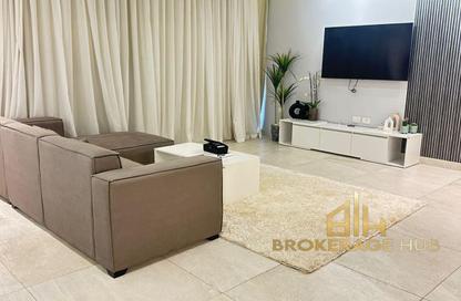 Apartment - 2 Bedrooms - 2 Bathrooms for rent in Lake View Residence - 5th Settlement Compounds - The 5th Settlement - New Cairo City - Cairo