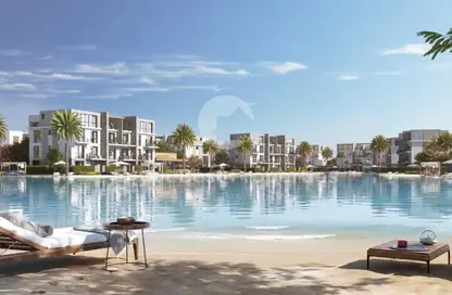 شاليه - غرفة نوم - 1 حمام للبيع في ذا مد - راس الحكمة - الساحل الشمالي