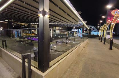 Restaurant - Studio - 1 Bathroom for rent in Waslet Dahshur Road - Sheikh Zayed City - Giza