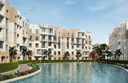 Apartment - 3 Bedrooms - 2 Bathrooms for sale in Aqmar - Al Wahat Road - 6 October City - Giza