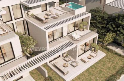 Chalet - 3 - 4 for sale in The Med - Ras Al Hekma - North Coast