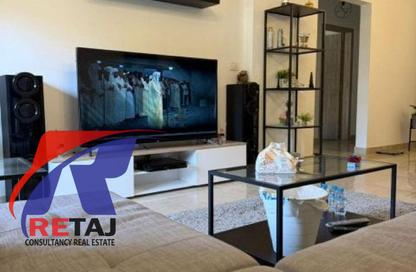 شقة - 3 غرف نوم - 2 حمامات للايجار في مون ريزيدنس - فيفث سكوير - التجمع الخامس - مدينة القاهرة الجديدة - القاهرة