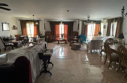 Apartment - 4 Bedrooms - 3 Bathrooms for rent in El Rehab Extension - Al Rehab - New Cairo City - Cairo