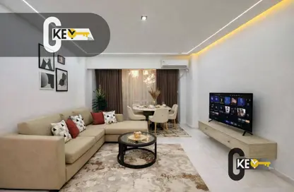 شقة - 2 غرف نوم - 1 حمام للايجار في امتداد الرحاب - الرحاب - مدينة القاهرة الجديدة - القاهرة