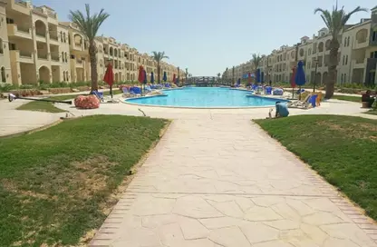 Chalet - 3 Bedrooms - 2 Bathrooms for sale in Lasirena Palm Beach - Al Ain Al Sokhna - Suez