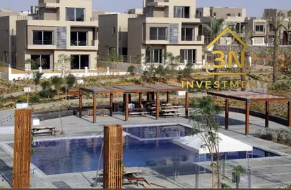 Apartment - 3 Bedrooms - 3 Bathrooms for sale in Palm Hills New Cairo - 5th Settlement Compounds - The 5th Settlement - New Cairo City - Cairo