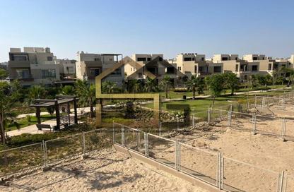 Twin House - 4 Bedrooms - 5 Bathrooms for rent in Palm Hills Golf Extension - Al Wahat Road - 6 October City - Giza