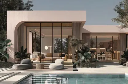 شاليه - 3 غرف نوم - 4 حمامات للبيع في هاسيندا حنيش - قسم مرسي مطروح - الساحل الشمالي