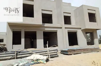 منزل مزدوج - 4 غرف نوم - 3 حمامات للبيع في ليك ويست - كمبوندات الشيخ زايد - الشيخ زايد - الجيزة