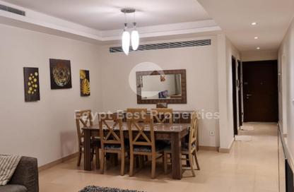 Apartment - 2 Bedrooms - 2 Bathrooms for rent in Cairo Festival City - North Investors Area - New Cairo City - Cairo