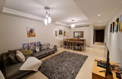 Apartment - 2 Bedrooms - 2 Bathrooms for rent in Cairo Festival City - North Investors Area - New Cairo City - Cairo