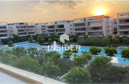 Apartment - 2 Bedrooms - 2 Bathrooms for rent in Lake View Residence - 5th Settlement Compounds - The 5th Settlement - New Cairo City - Cairo