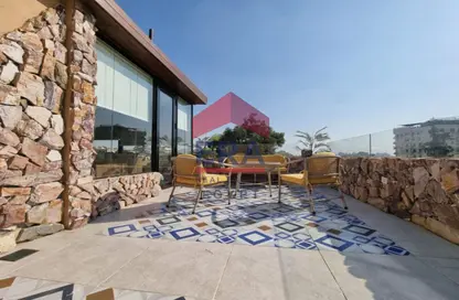 Penthouse - 1 Bedroom - 2 Bathrooms for rent in Degla Square - Degla - Hay El Maadi - Cairo