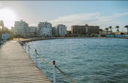 شقة - غرفة نوم - 2 حمامات للبيع في سكانديك ريزورت - منتجعات الغردقة - الغردقة - محافظة البحر الاحمر