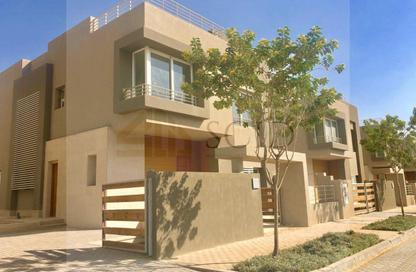Villa - 3 Bedrooms - 3 Bathrooms for sale in Palm Hills Golf Extension - Al Wahat Road - 6 October City - Giza