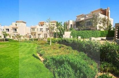 Villa - 3 Bedrooms - 3 Bathrooms for sale in Palm Hills Golf Extension - Al Wahat Road - 6 October City - Giza
