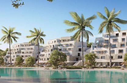 Chalet - 3 Bedrooms - 4 Bathrooms for sale in Al Masyaf - Ras Al Hekma - North Coast