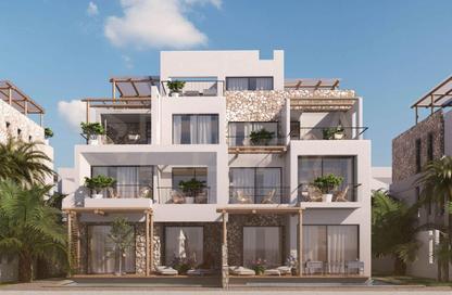 Chalet - 3 Bedrooms - 4 Bathrooms for sale in Al Masyaf - Ras Al Hekma - North Coast