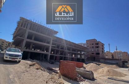 Apartment - 2 Bedrooms - 1 Bathroom for sale in El Hegaz Gate Abtal - El Hegaz District - Hurghada - Red Sea