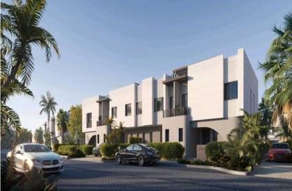 تاون هاوس - 3 - 4 للبيع في أو ويست - كمبوندات 6 أكتوبر - مدينة 6 أكتوبر - الجيزة