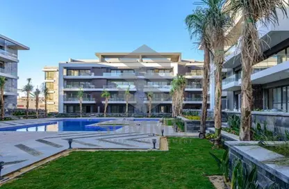 Apartment - 3 Bedrooms - 4 Bathrooms for sale in El Patio 7 - 5th Settlement Compounds - The 5th Settlement - New Cairo City - Cairo