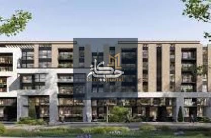 شقة - 2 غرف نوم - 2 حمامات للبيع في ريفرتون - المستثمرين الجنوبية - مدينة القاهرة الجديدة - القاهرة
