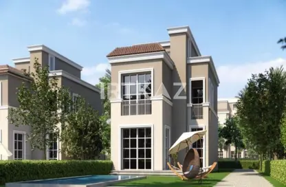 Villa - 3 Bedrooms - 4 Bathrooms for sale in The Butterfly - Mostakbal City Compounds - Mostakbal City - Future City - Cairo