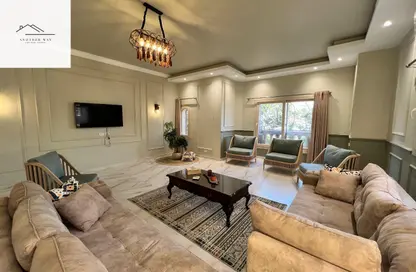 Apartment - 3 Bedrooms - 2 Bathrooms for rent in Al Yasmeen Square - El Yasmeen - New Cairo City - Cairo