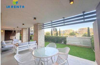Chalet - 3 Bedrooms - 2 Bathrooms for rent in Marassi - Sidi Abdel Rahman - North Coast