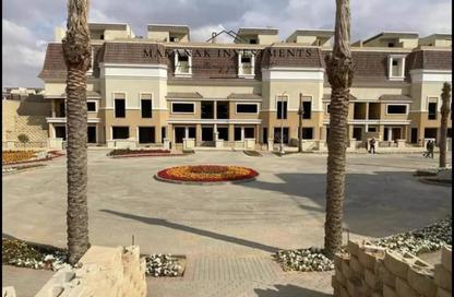 Townhouse - 4 Bedrooms - 4 Bathrooms for sale in S1 - Sarai - Mostakbal City Compounds - Mostakbal City - Future City - Cairo