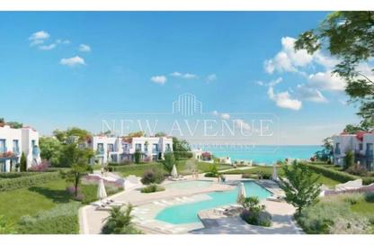 شاليه - 2 غرف نوم - 2 حمامات للبيع في ماونتن فيو راس الحكمة - راس الحكمة - الساحل الشمالي