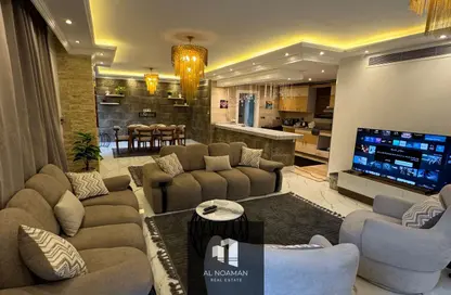 دوبلكس - 3 غرف نوم - 3 حمامات للايجار في ويستاون - كمبوندات الشيخ زايد - الشيخ زايد - الجيزة