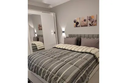 Apartment - 2 Bedrooms - 1 Bathroom for rent in El Rehab Extension - Al Rehab - New Cairo City - Cairo